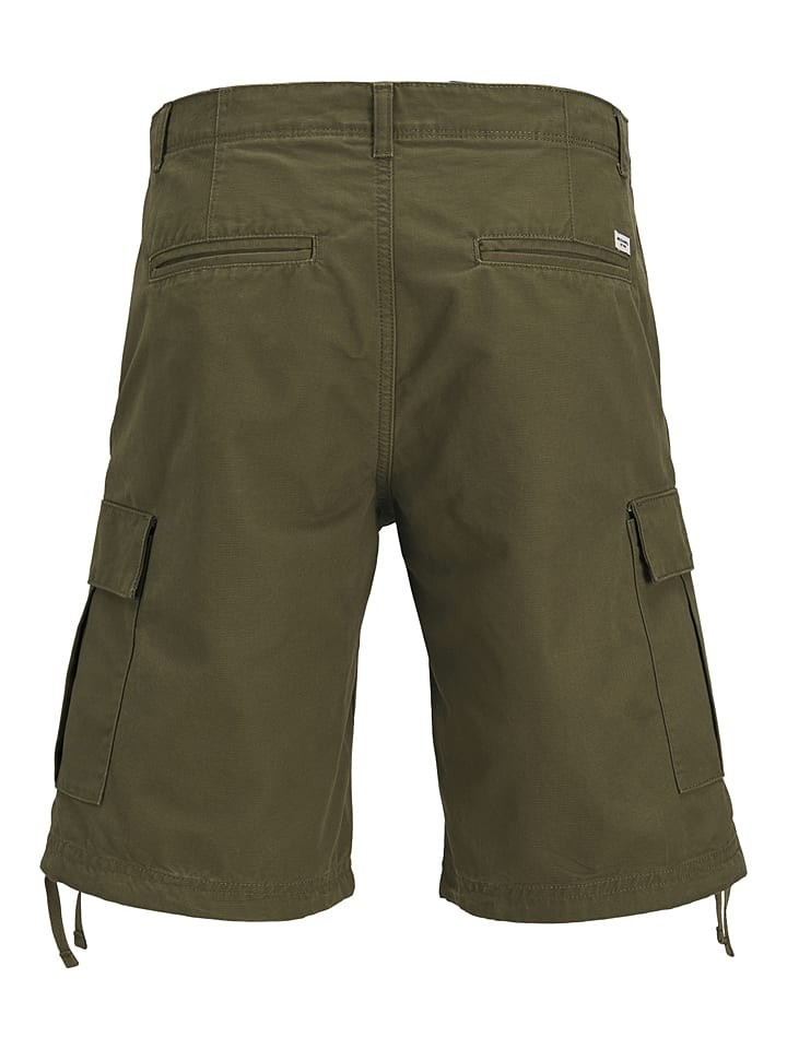 Jack & Jones Cargoshorts in Khaki günstig kaufen