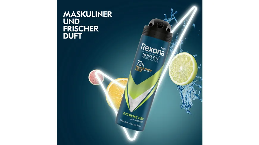 Rexona Nonstop Protection 72h Extreme Dry Anti-Transpirant 150 ml
