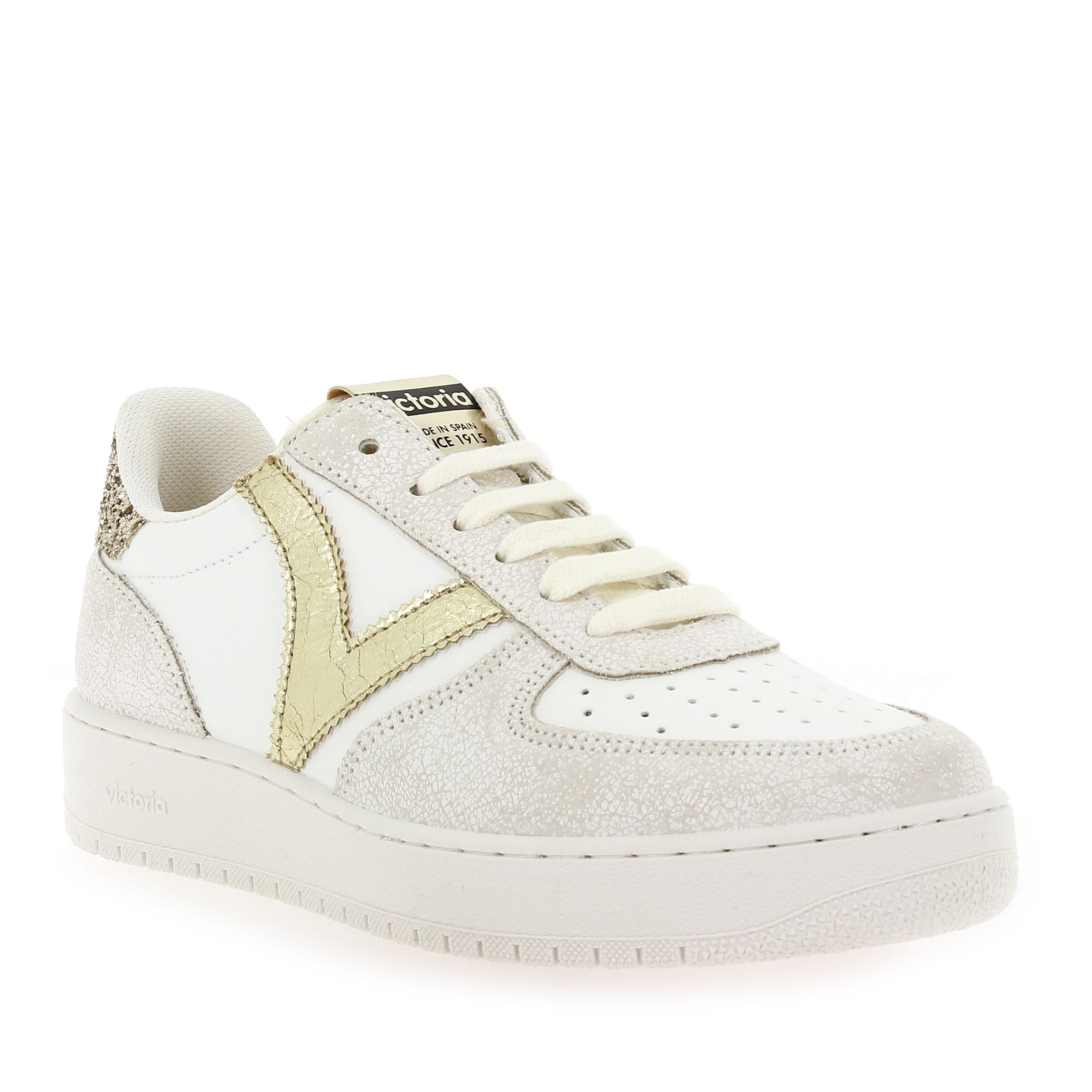 Victoria  1258233 MADRID - Blanc Platine