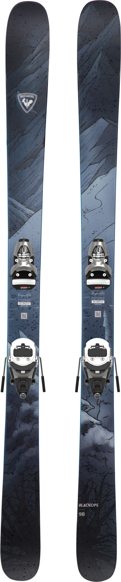 Skis de freeride homme BLACKOPS 98 OPEN