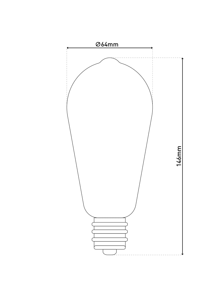 näve LED Leuchtmittel 