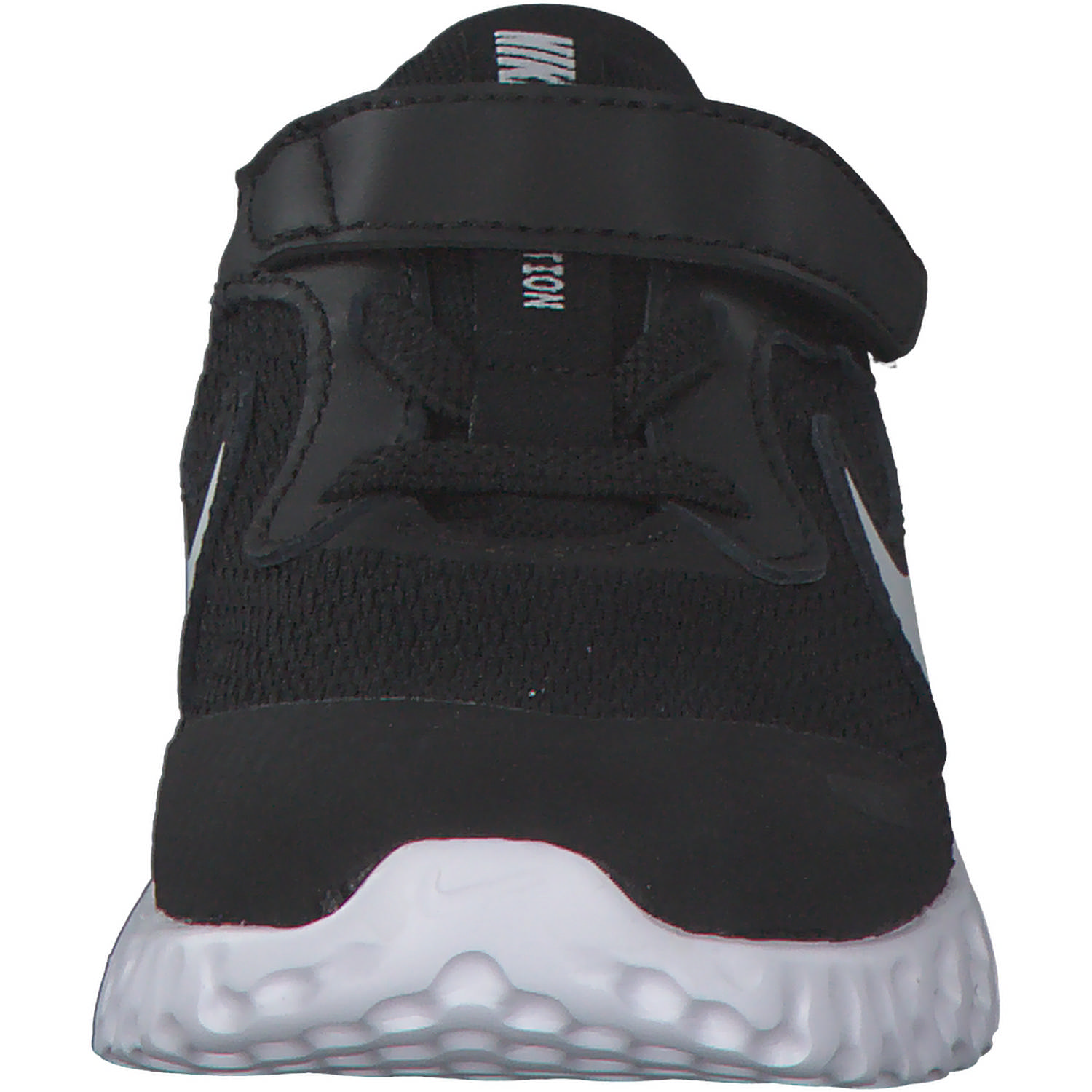 Nike Revolution 5 BQ5673, Sneakers Low, Kinder, Schwari Weiß