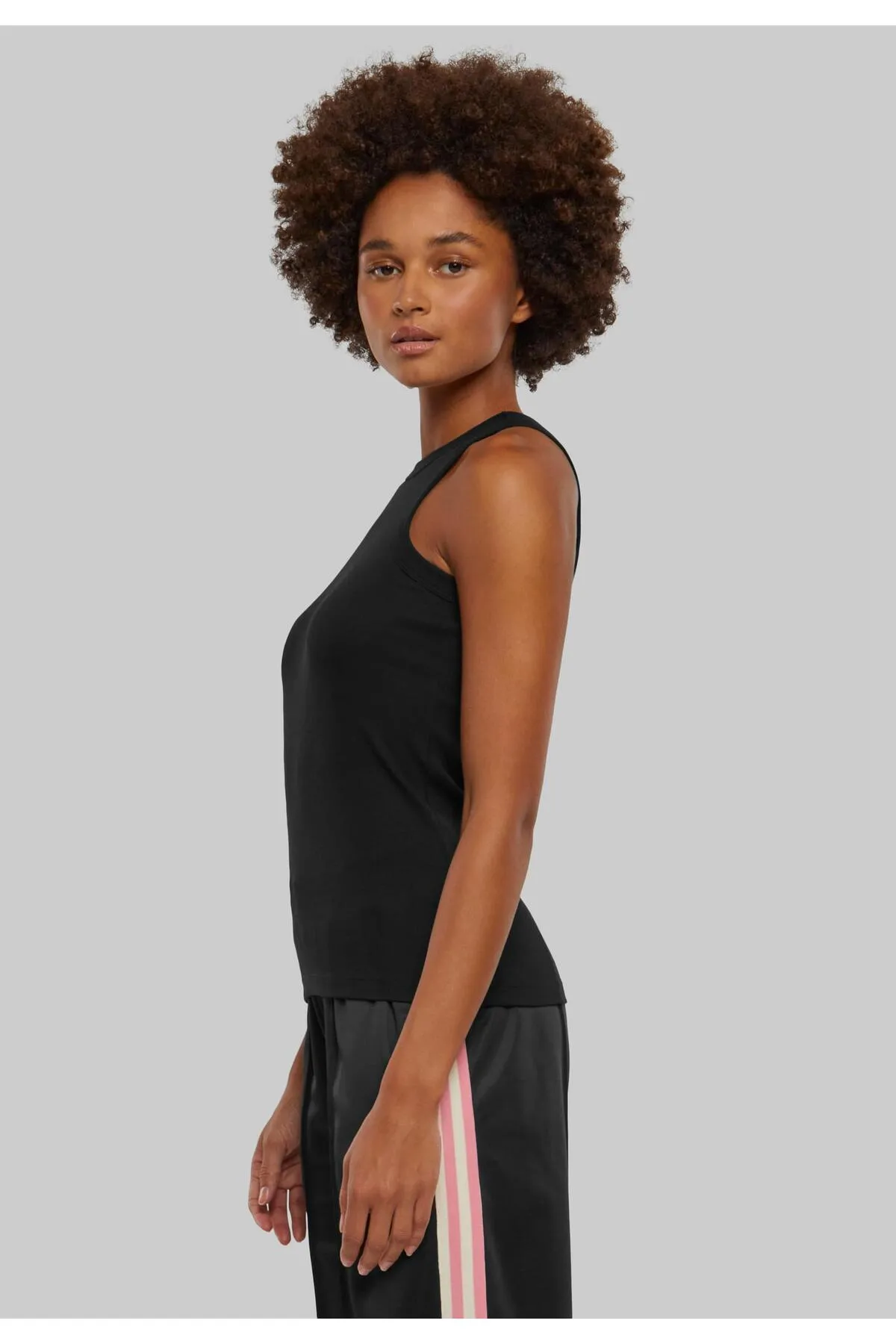 Urban Classics  Damen Ladies Stripe Top