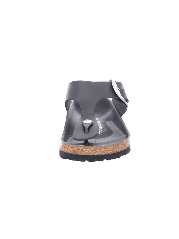 Birkenstock Pantolette in schwarz günstig kaufen