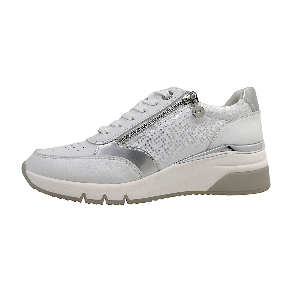 s.Oliver 5-23608-42/193 Weiß 193 white/silver