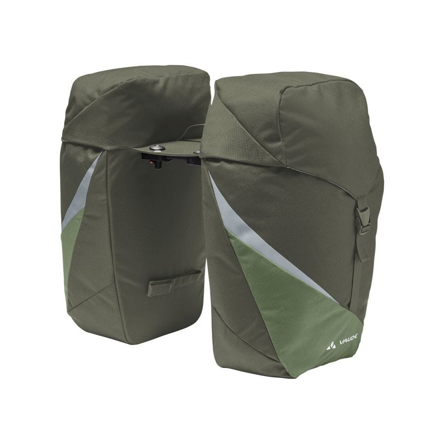 TwinRoadster (UniKlip 2.0) Doppel-Fahrradtasche