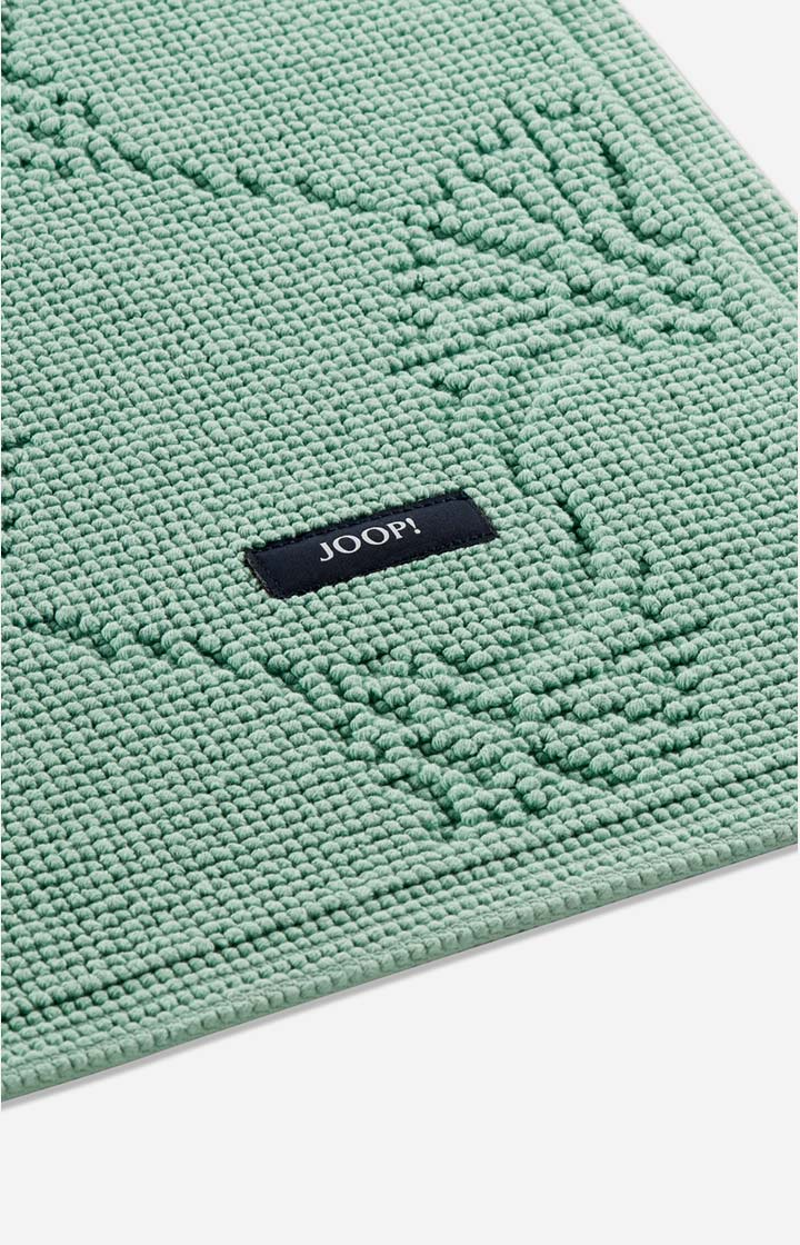 Badteppich JOOP! NEW CORNFLOWER in Aqua, 70 x 120 cm