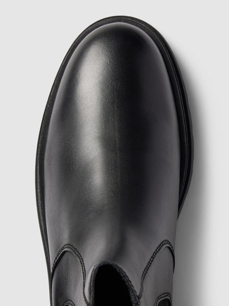 Chelsea Boots aus Leder Modell 'MARTIN' in schwarz