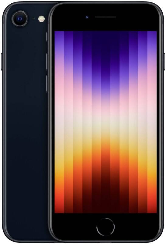Apple iPhone SE 2022 Mitternacht 64 GB MMXF3ZD/A