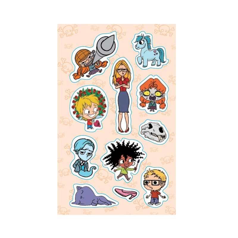 Livre Stickers Mortelle Adèle - Bayard Jeunesse