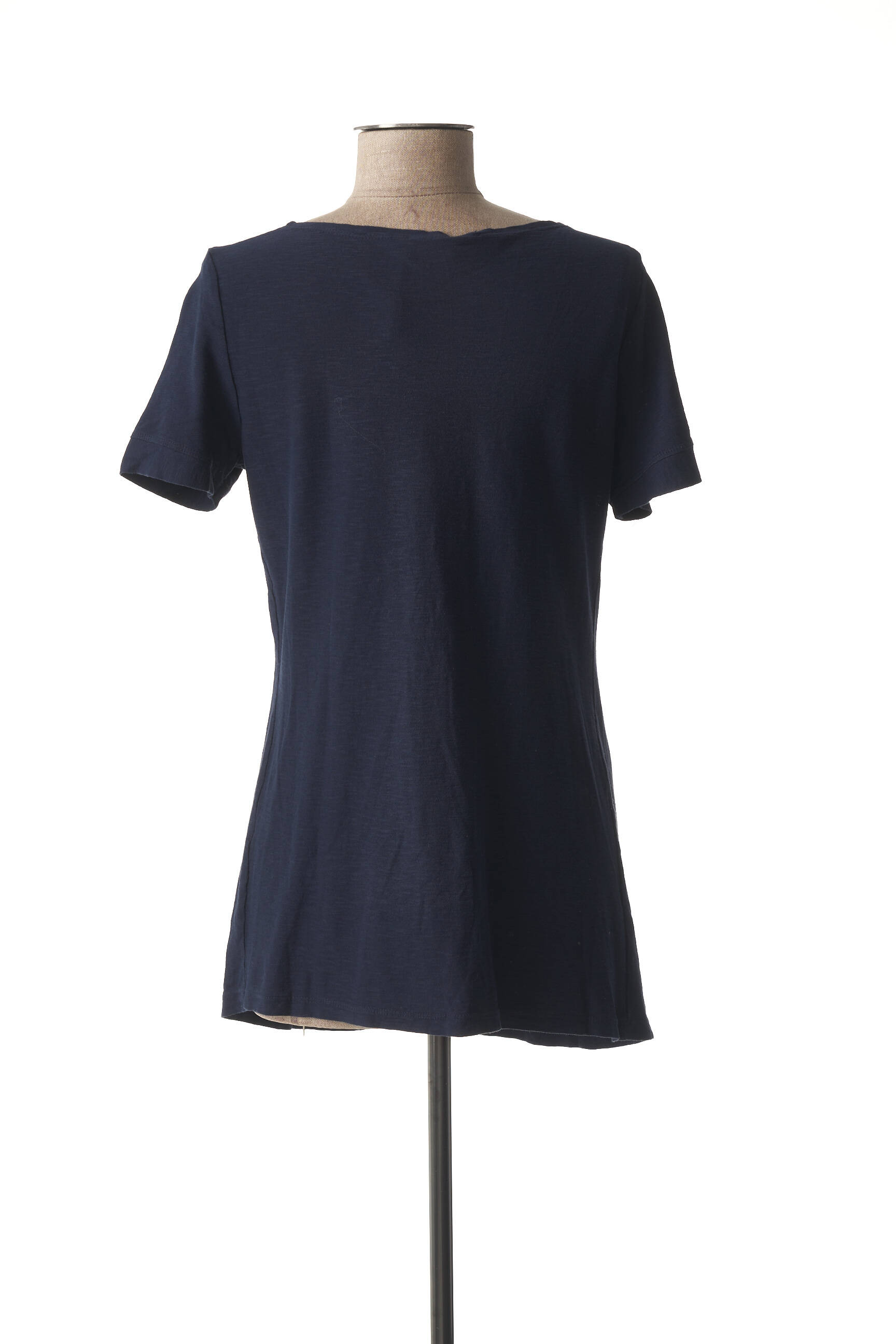 Menonove Tshirtstops Maternite Femme couleur bleu