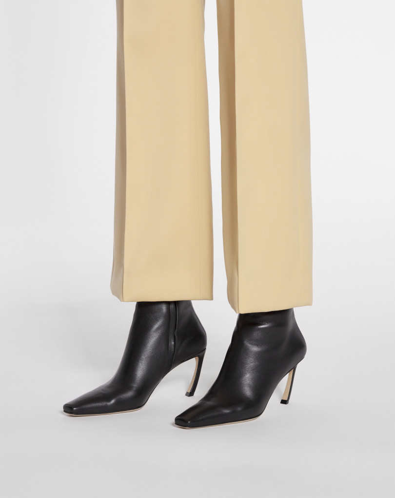 BOTTINES SWING EN CUIR