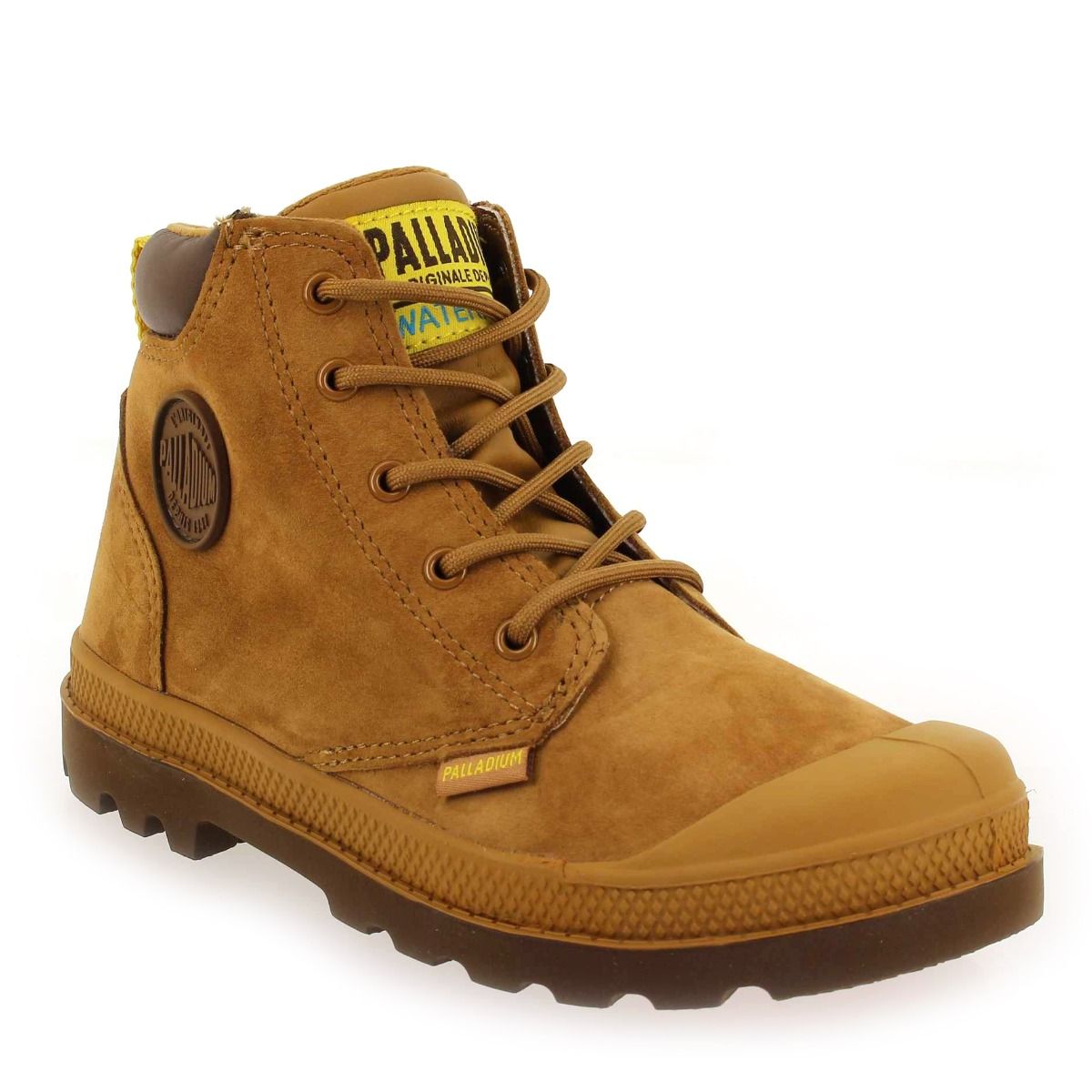 Palladium  HI CUFF WP OZ K - Camel