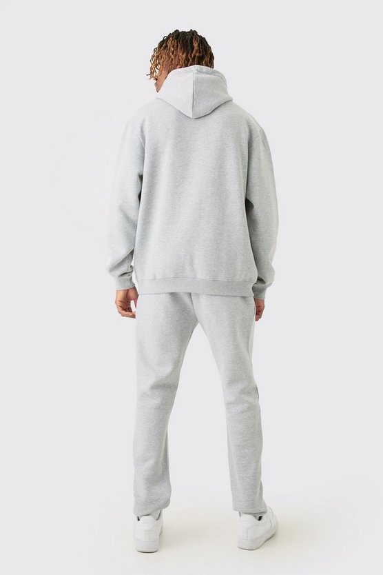 Tall Man Dash Skinny Jogginghose in Grau