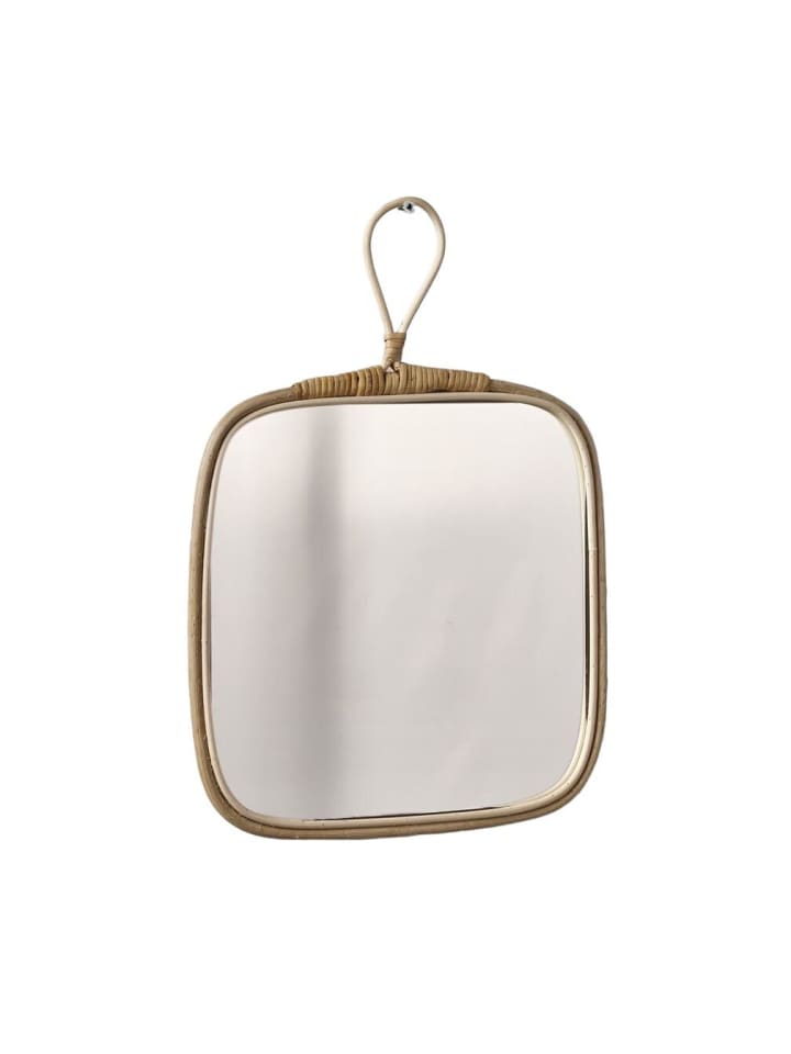 LA FACTORY Boho-Spiegel in beige günstig kaufen onesize