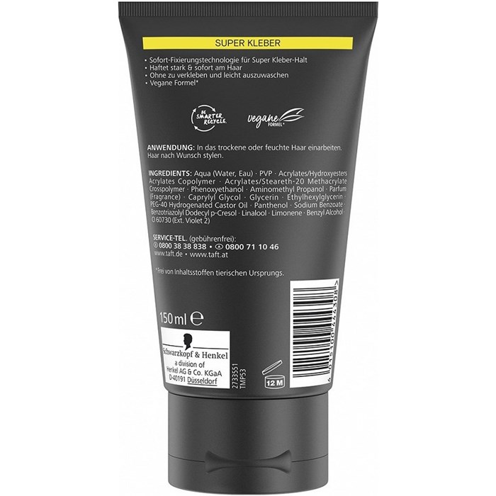 Super Kleber Styling Gel (Halt 14)