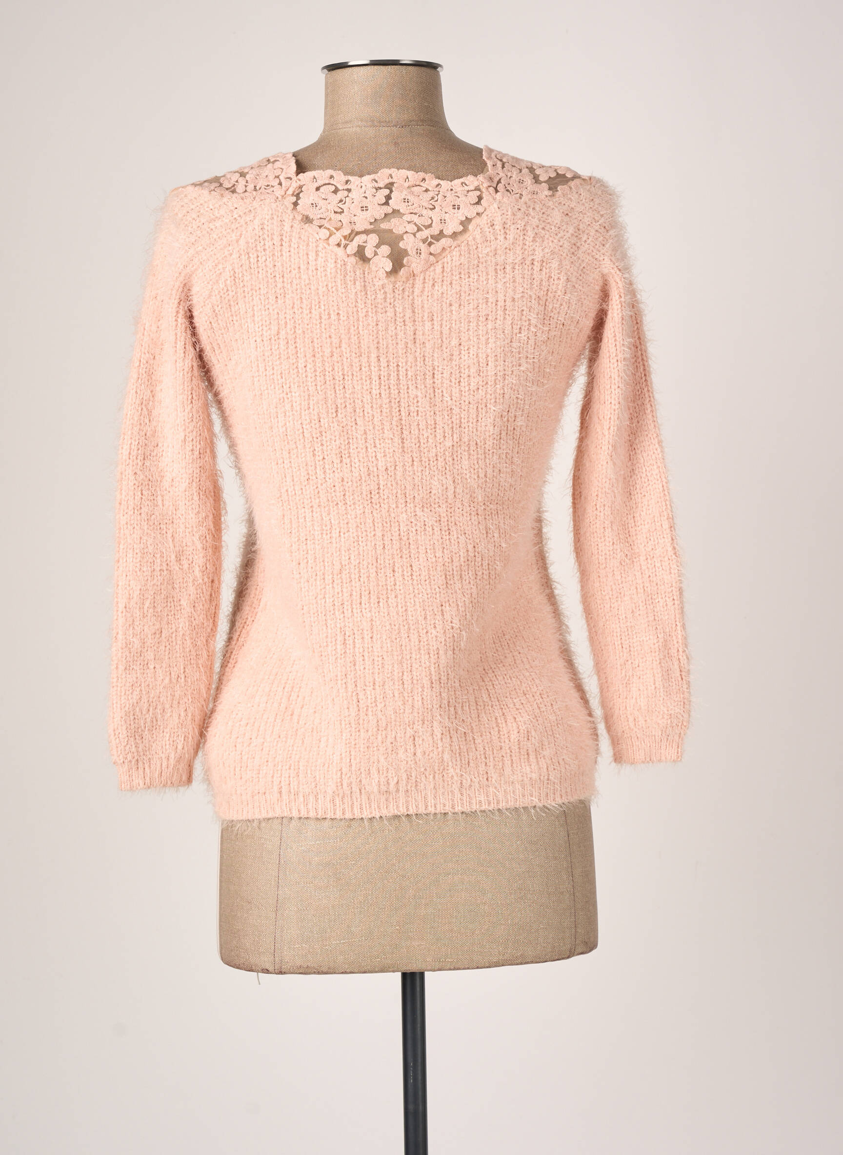 Kids Star Pulls Fille couleur rose