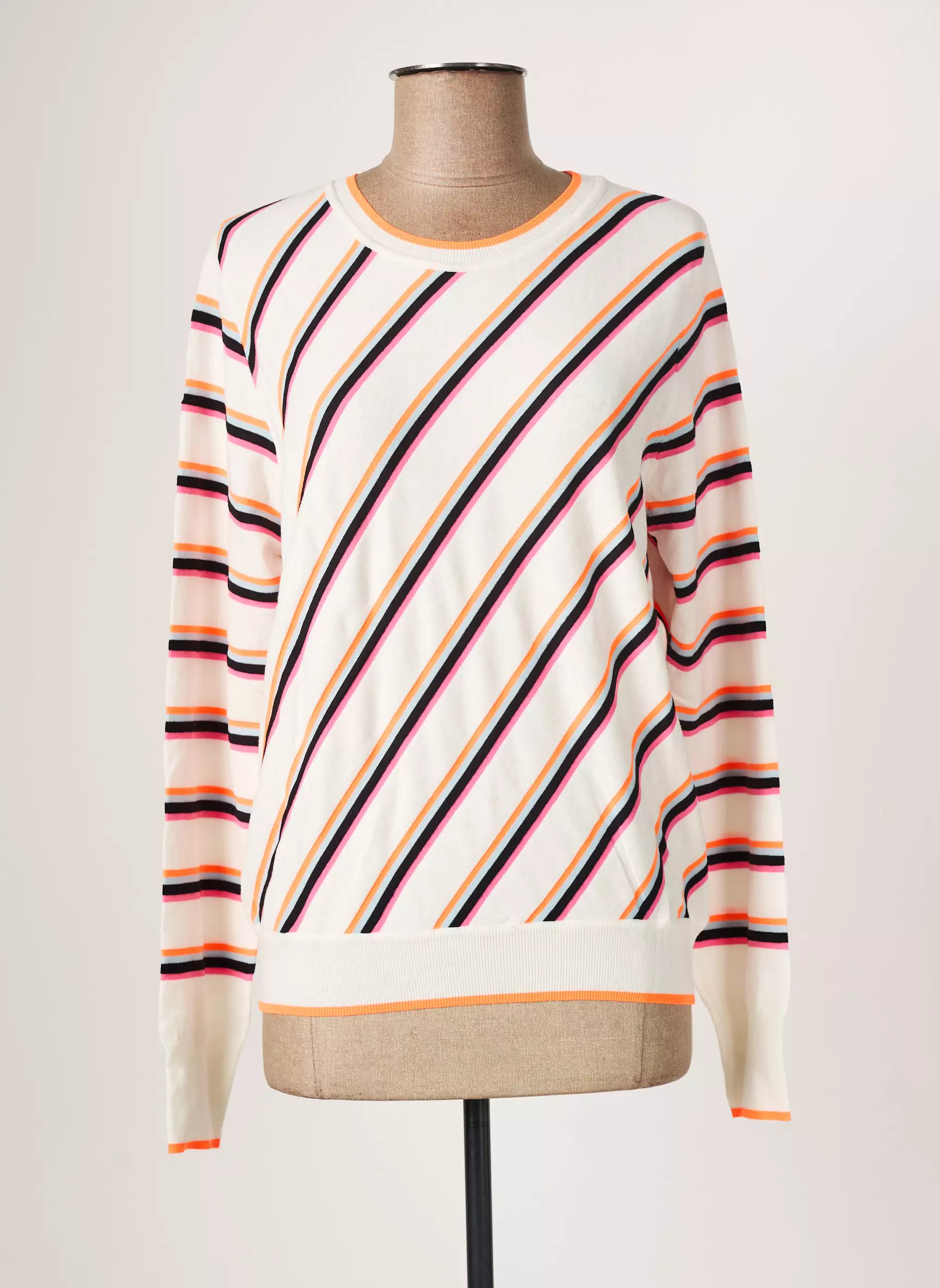 Essentiel Antwerp Pulls Femme couleur blanc