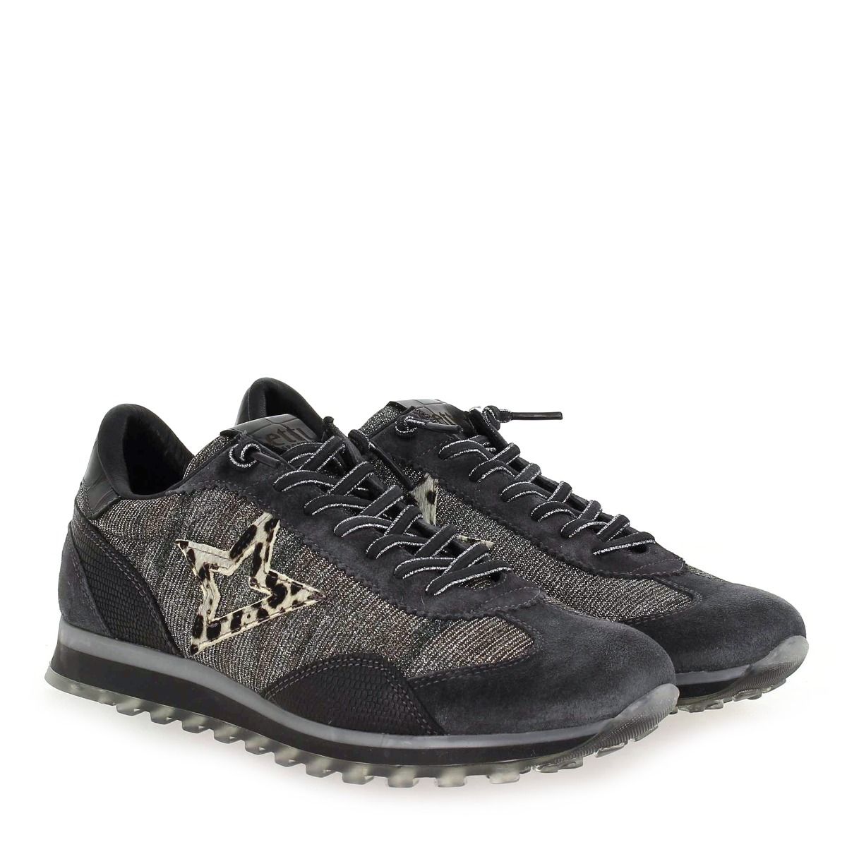 Cetti  C1259 SRA H22 - anthracite leopard