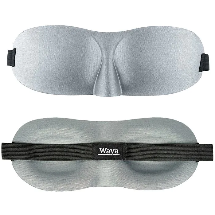 Waya 3D Comfort siva maska za oči