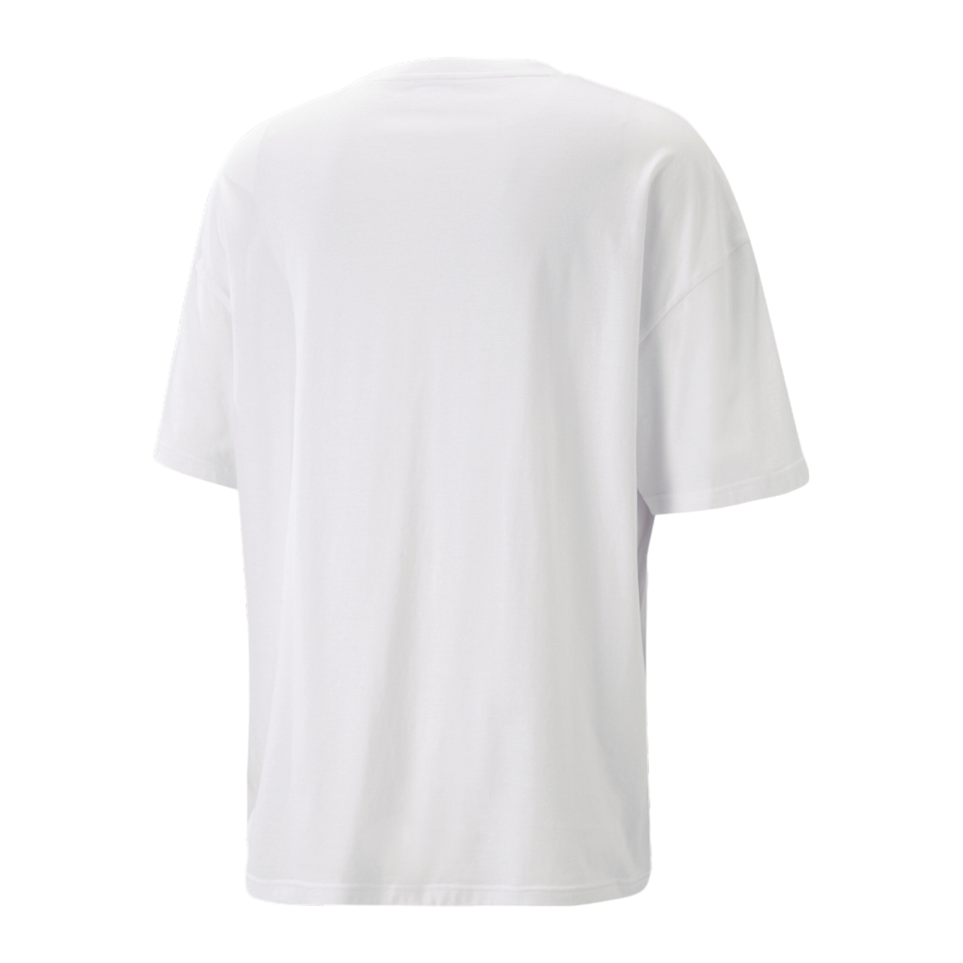 PUMA CLASSICS Oversized T-Shirt Weiss F02