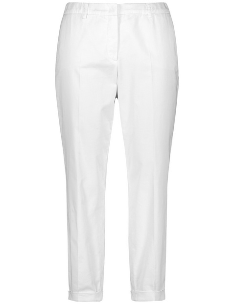 Baumwoll-Chino mit Stretchkomfort Greta