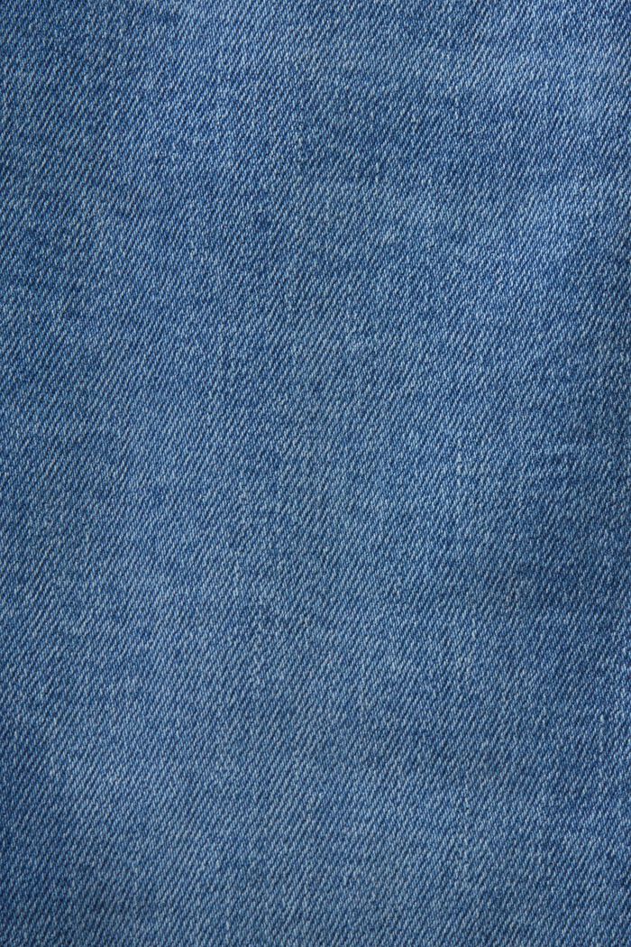 Schmale Jeans mit mittlerer Bundhöhe
