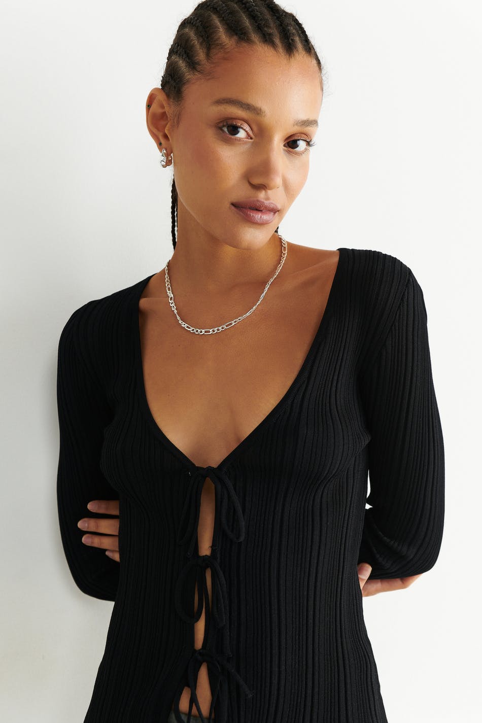 Christina knitted cardigan