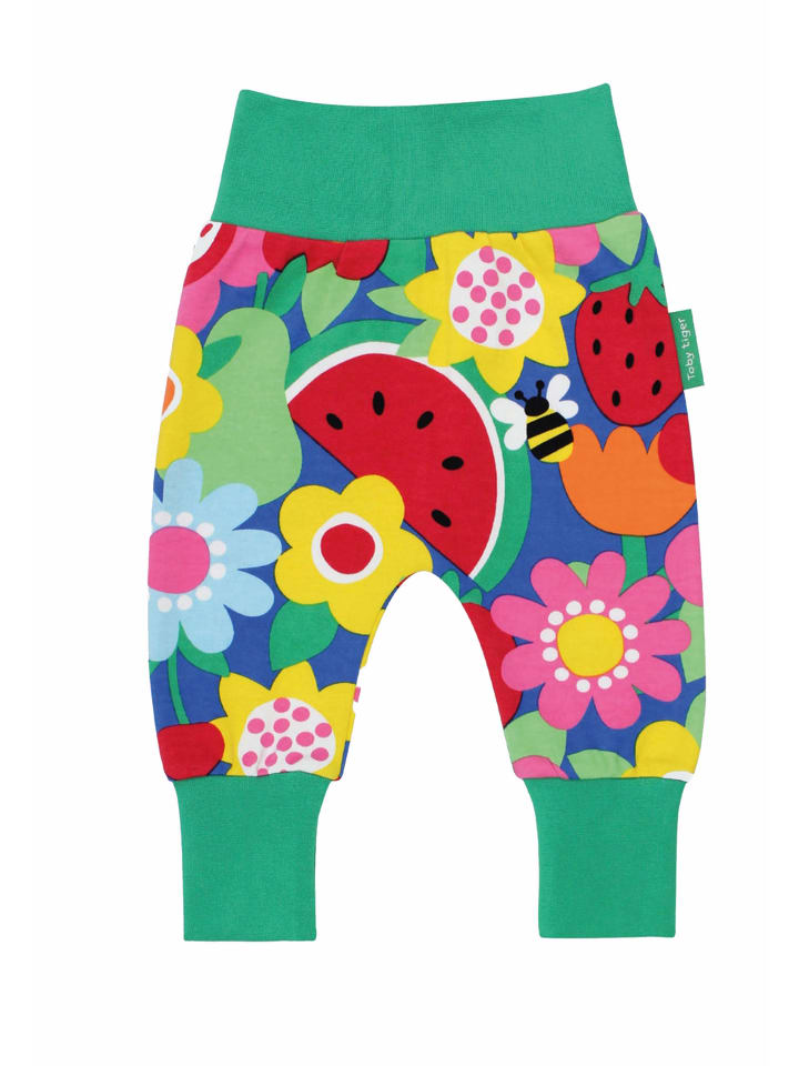Toby Tiger Hose mit Sommer Print in bunt günstig kaufen