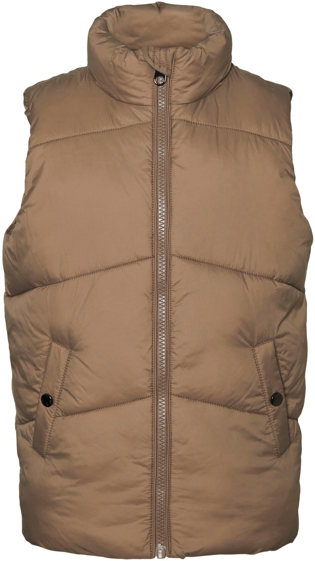 Vero Moda Girl Steppweste VMUPPSALA SHORT WAISTCOAT GIRL NOOS