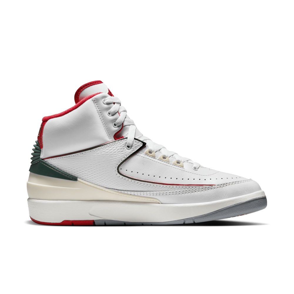 NIKE JORDAN 2 Retro Italy DR8884-101 / weiss