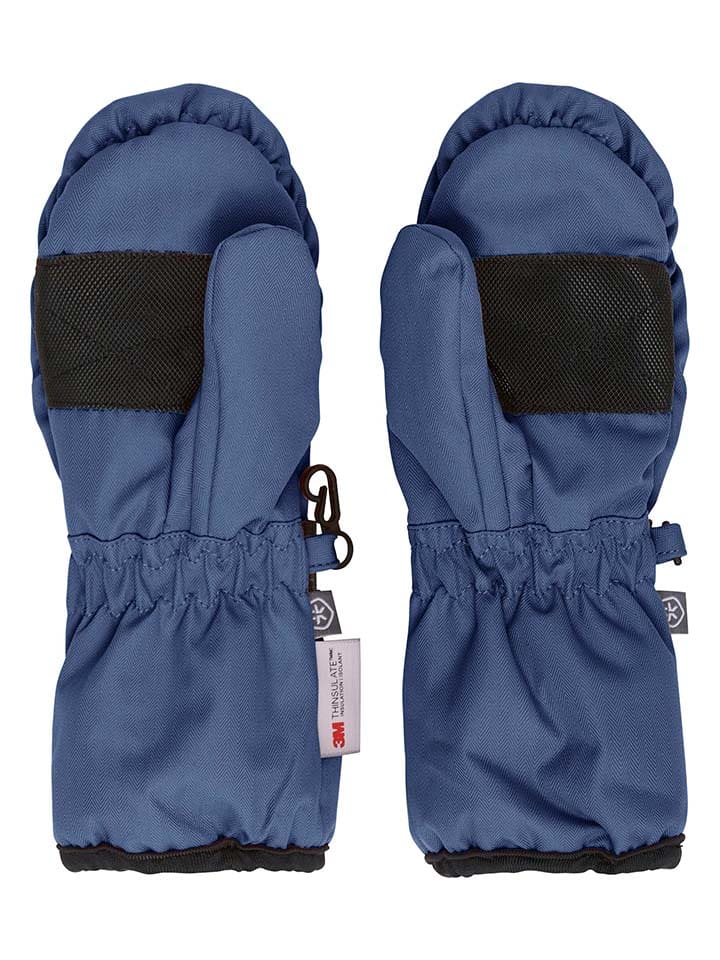Color Kids Funktionsfäustlinge in Blau günstig kaufen