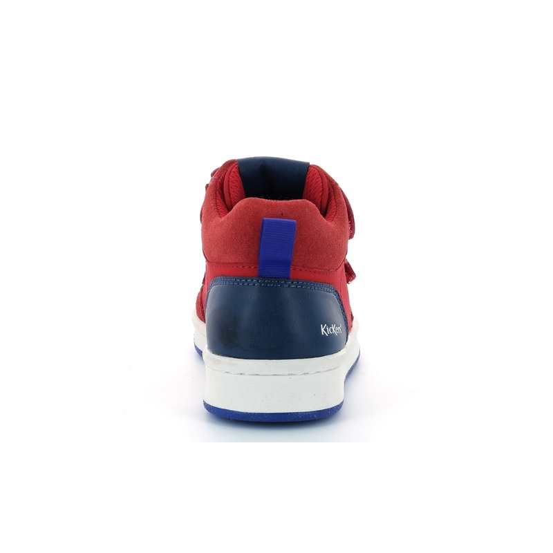 Sneakers hautes synthetique Bilbon Velc