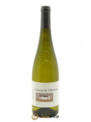 Saumur Château de Villeneuve  2021 - Lot de 1 Bouteille