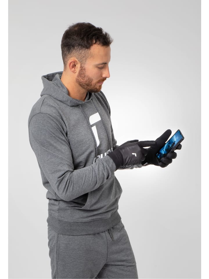 Reusch Fingerhandschuhe Garhwal Hybrid in 7702 black / silver günstig kaufen