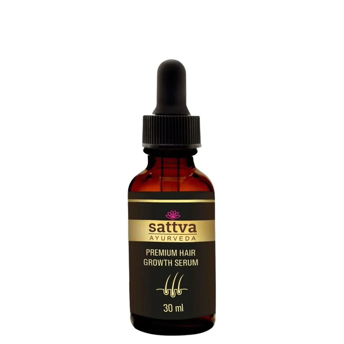 Sattva Ayurveda Rast kose - Serum za rast kose 30 ml