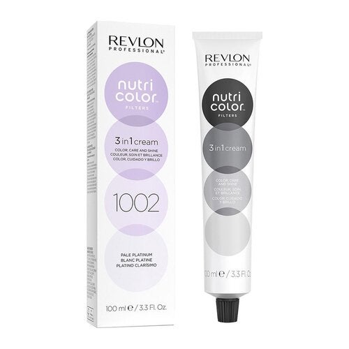 Revlon Nutri Color™ Filters Metals Semi-permanent farve 100 ml 1002 Bleg Platin