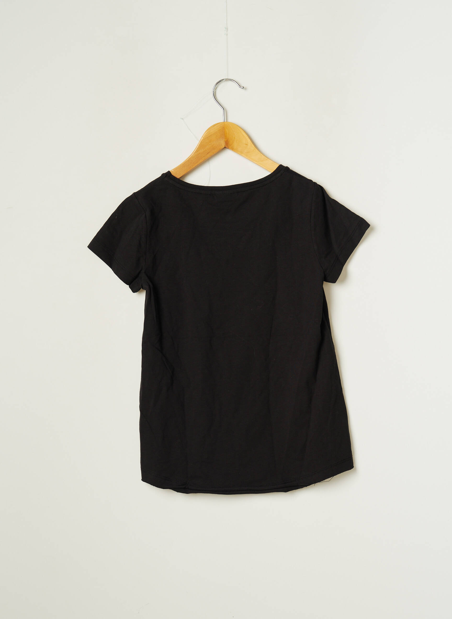 Beckaro Tshirts Fille couleur noir
