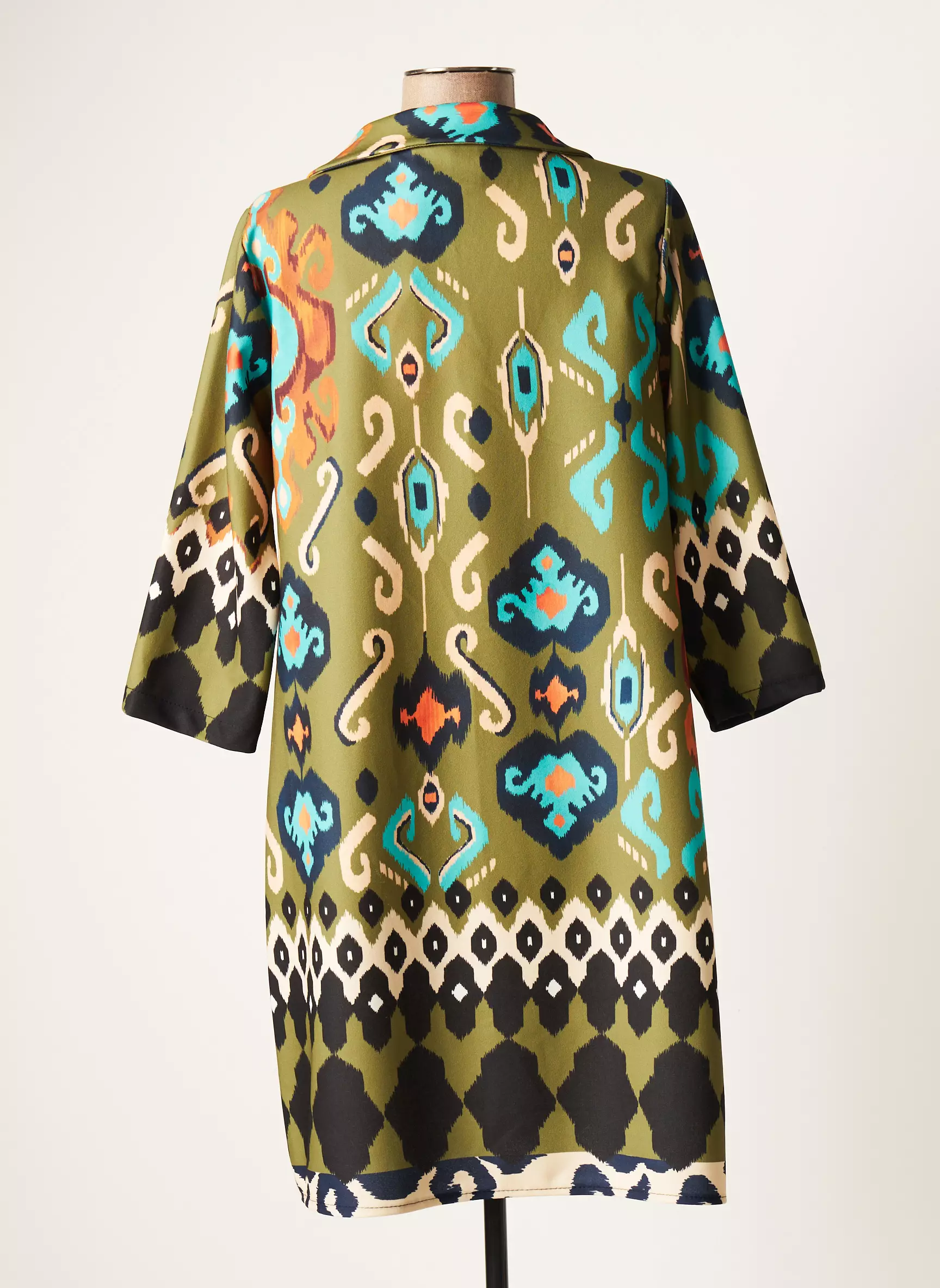 Patricia Forgeal Robes Courtes Femme couleur vert