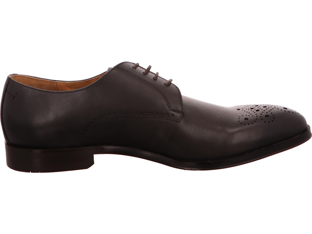 DIGEL Business Schuhe grau Schnürhalbschuh Business Herren Grau Swi