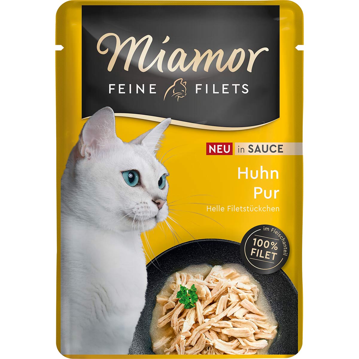 Miamor Feine Filets in Sauce Huhn Pur günstig kaufen bei ZooRoyal