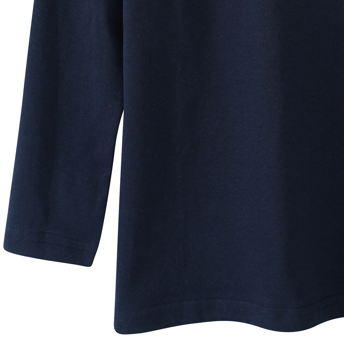 Jungen Langarmshirt mit Message-Print