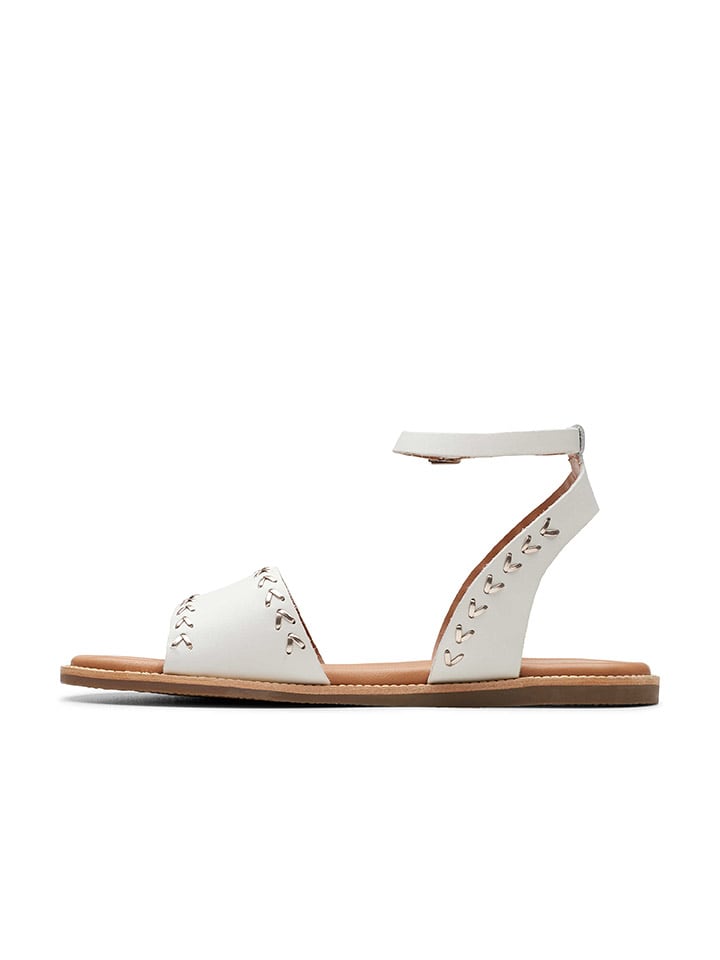 Clarks Leder-Sandalen 