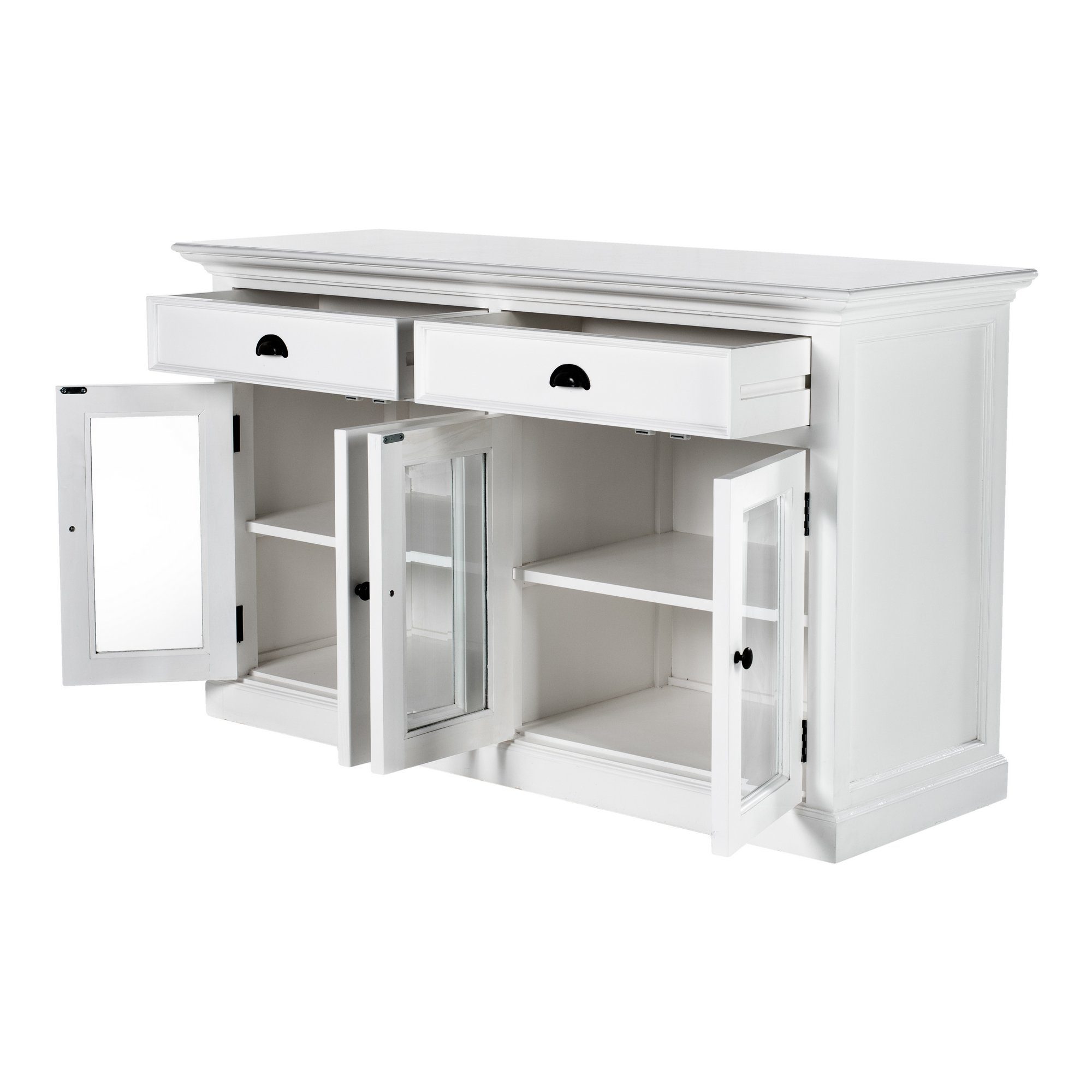 Novasolo Buffet Halifax Klassisches Buffet mit Glastüren