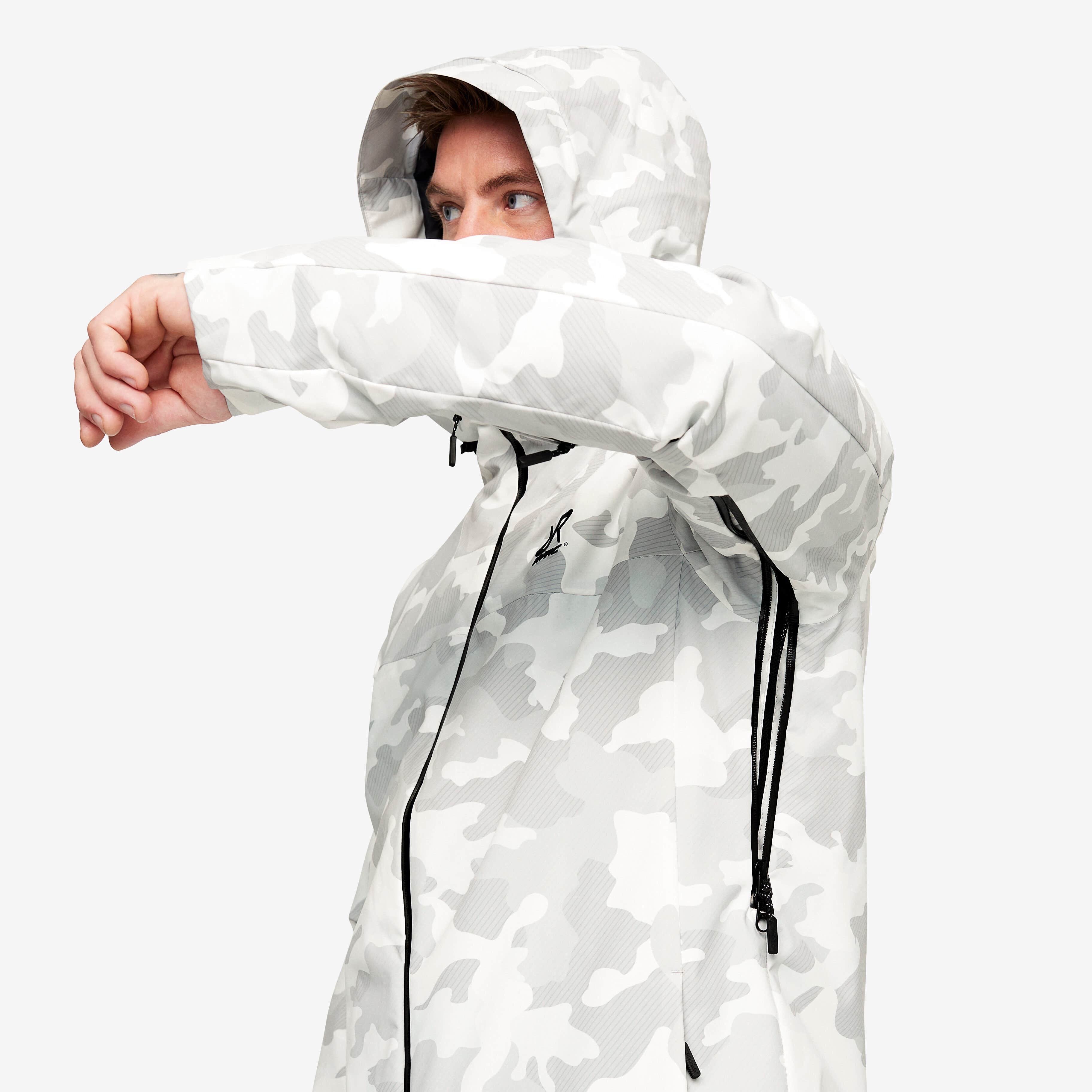 Helix Jacket Homme Blizzard Camo