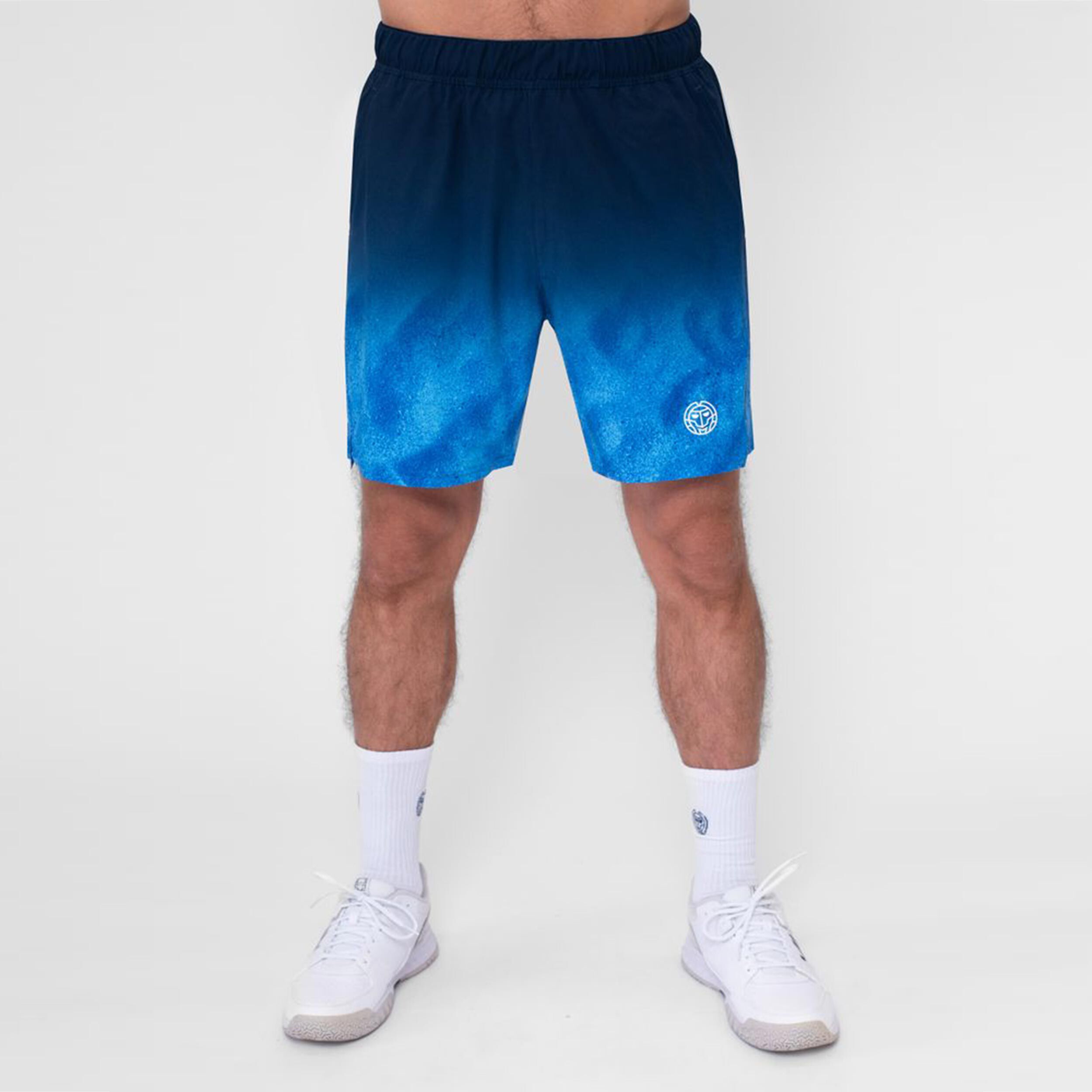 Beach Spirit 7 Inch Shorts Herren - Dunkelblau, Blau