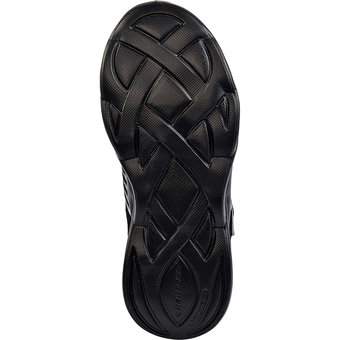 Skechers Twisty Brights Sneaker in schwarz