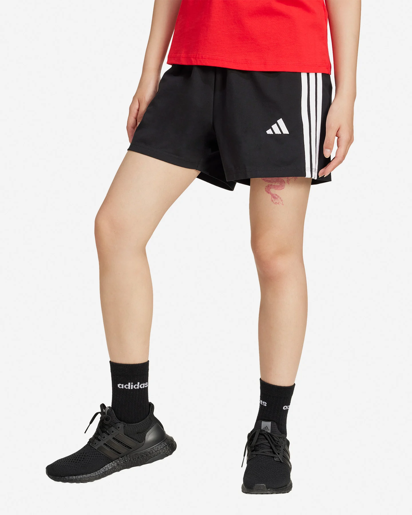 Dámske šortky Adidas 3-Stripes JD0908