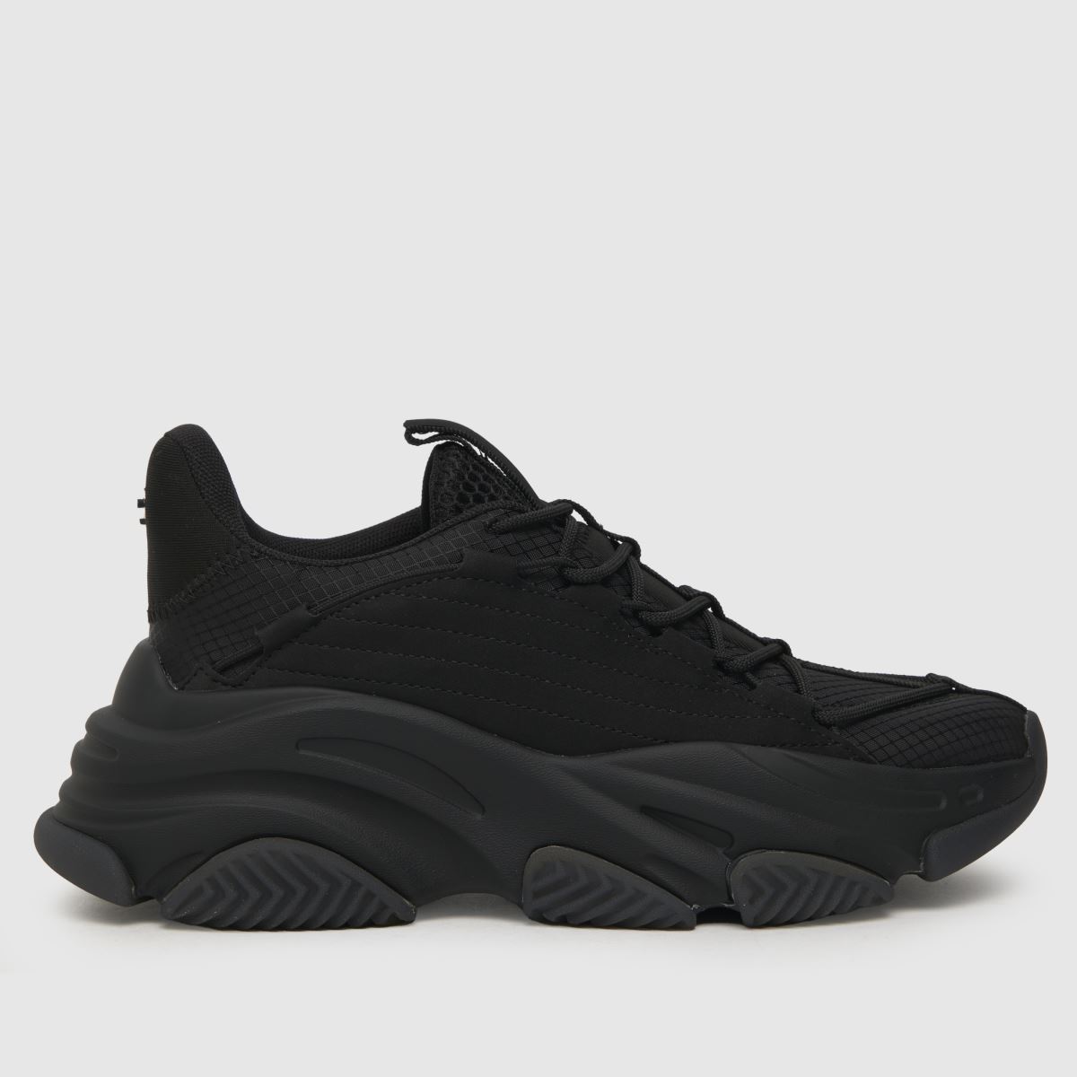 Přenosné tenisky Steve Madden v černé barvě