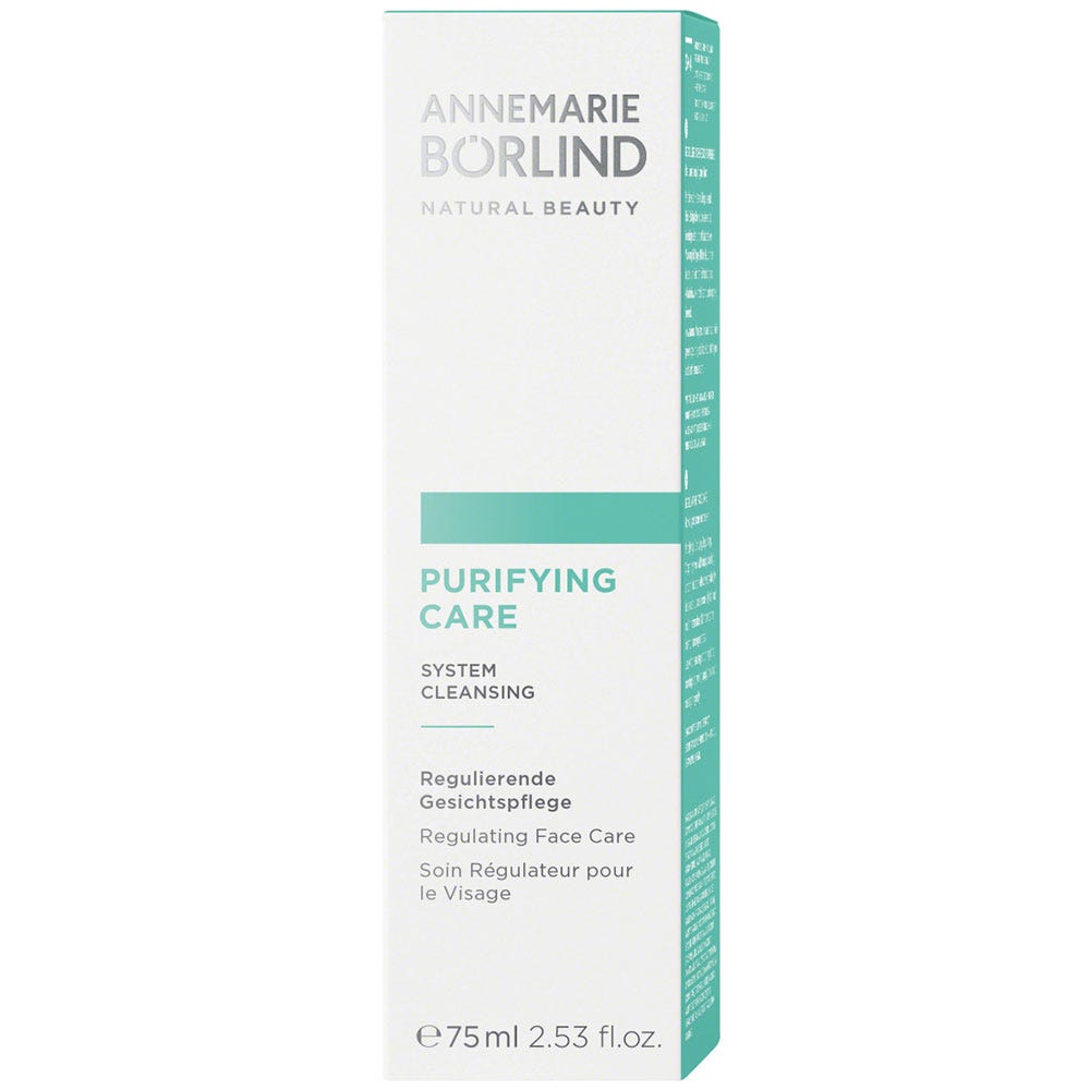 ANNEMARIE BÖRLIND PURIFYING CARE Regulierende Gesichtspflege 75 ml